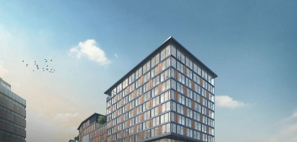 Inntel Hotels Utrecht Centre Eksteriør billede