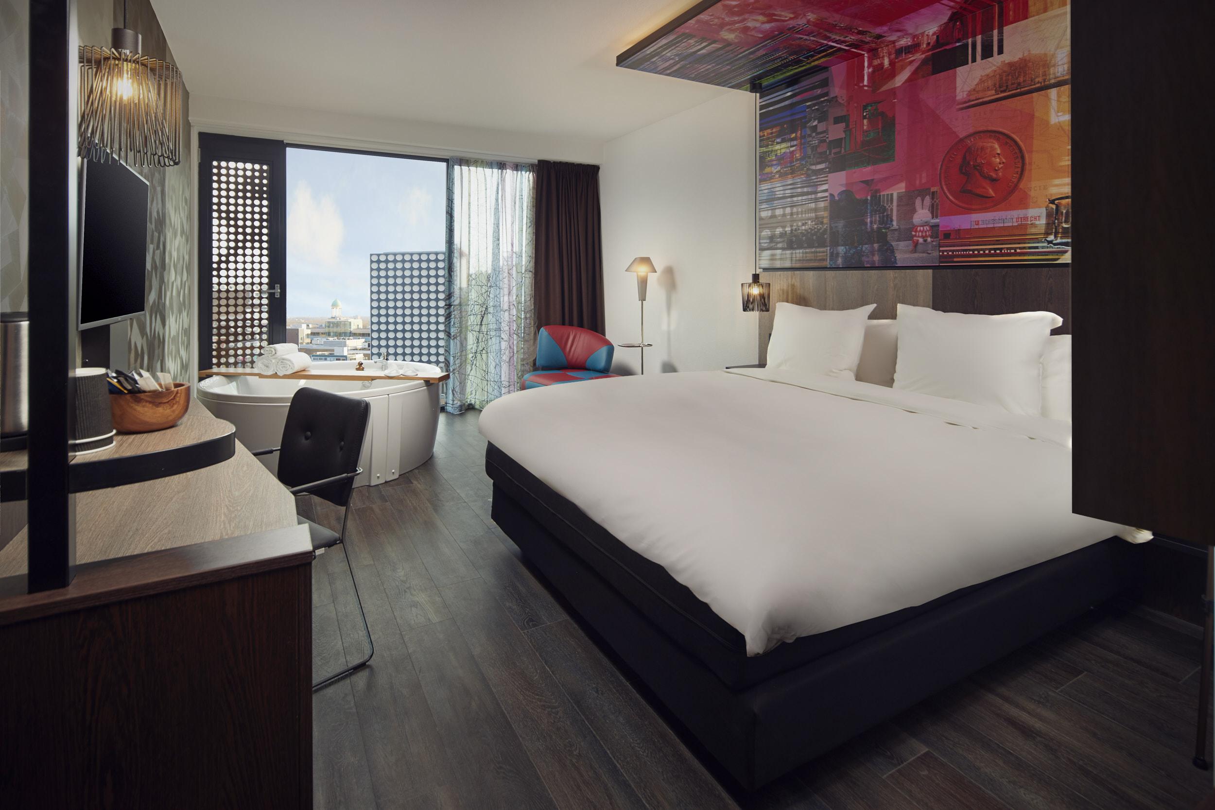 Inntel Hotels Utrecht Centre Eksteriør billede