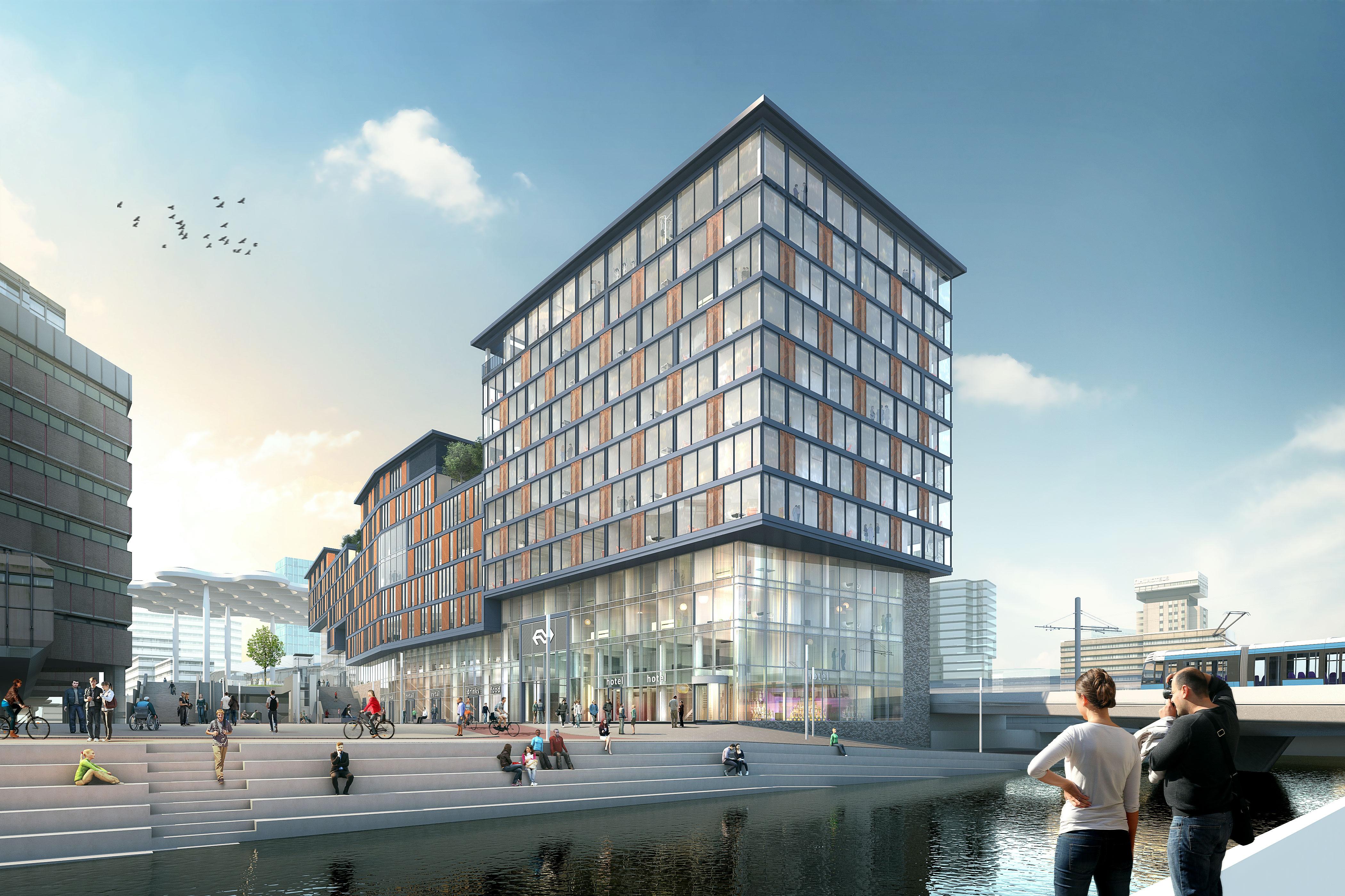 Inntel Hotels Utrecht Centre Eksteriør billede