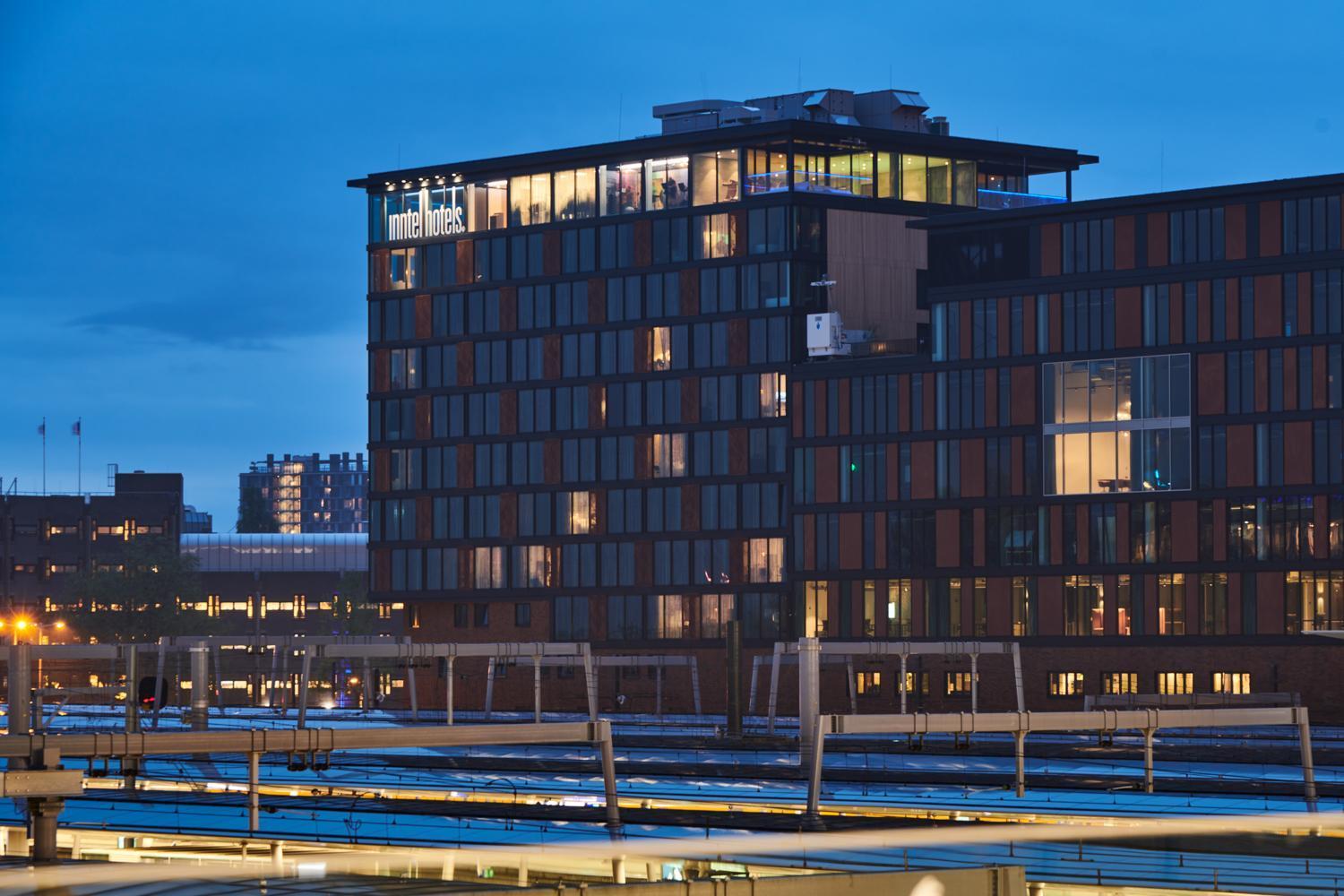 Inntel Hotels Utrecht Centre Eksteriør billede